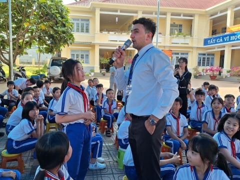 NGÀY HỘI XUÂN TIẾU HỌC TÂN SƠN