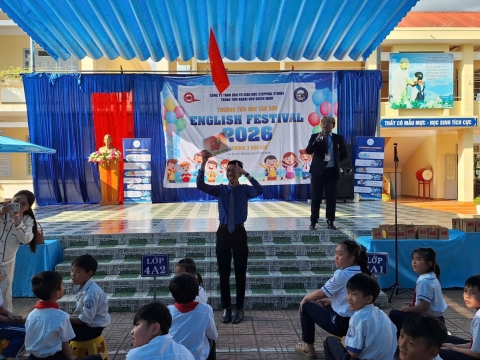 NGÀY HỘI XUÂN TIẾU HỌC TÂN SƠN