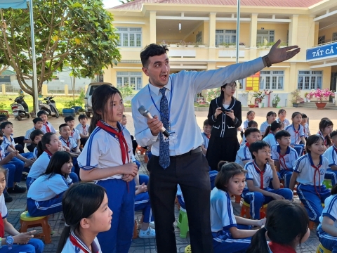 NGÀY HỘI XUÂN TIẾU HỌC TÂN SƠN