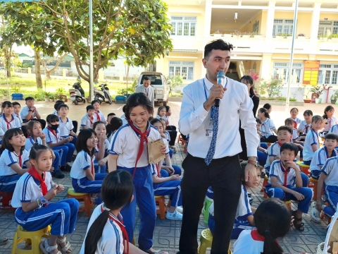 NGÀY HỘI XUÂN TIẾU HỌC TÂN SƠN