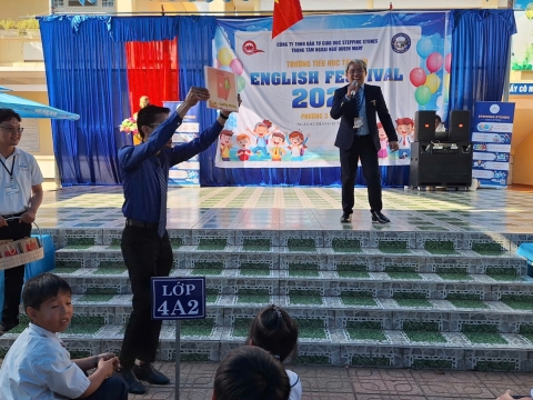 NGÀY HỘI XUÂN TIẾU HỌC TÂN SƠN