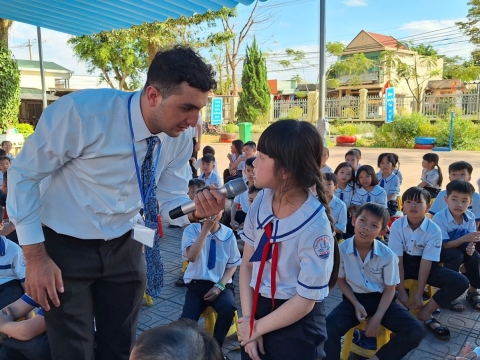 NGÀY HỘI XUÂN TIẾU HỌC TÂN SƠN