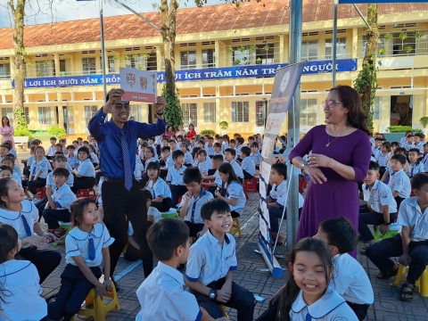 NGÀY HỘI XUÂN TIẾU HỌC TÂN SƠN