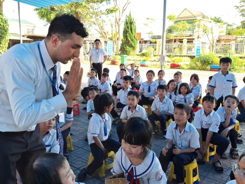 NGÀY HỘI XUÂN TIẾU HỌC TÂN SƠN