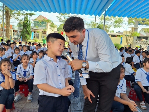 NGÀY HỘI XUÂN TIẾU HỌC TÂN SƠN