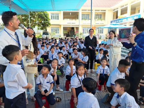 NGÀY HỘI XUÂN TIẾU HỌC TÂN SƠN