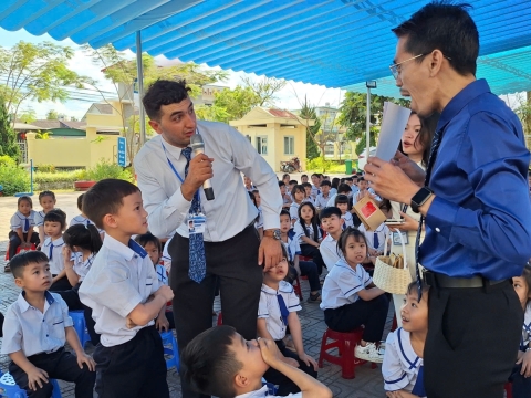 NGÀY HỘI XUÂN TIẾU HỌC TÂN SƠN