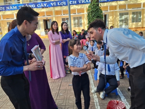 NGÀY HỘI XUÂN TIẾU HỌC TÂN SƠN