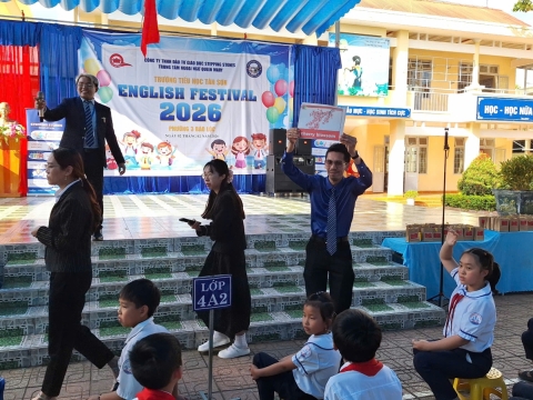 NGÀY HỘI XUÂN TIẾU HỌC TÂN SƠN