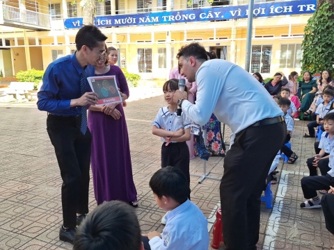 NGÀY HỘI XUÂN TIẾU HỌC TÂN SƠN