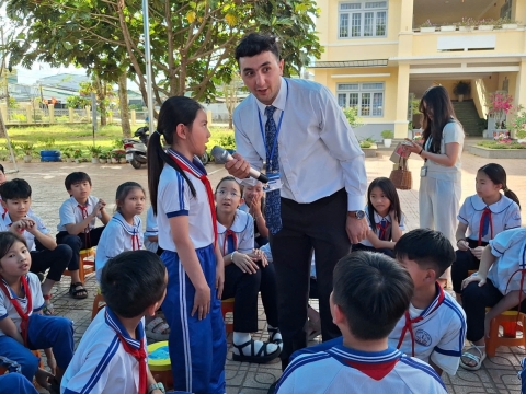 NGÀY HỘI XUÂN TIẾU HỌC TÂN SƠN