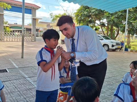 NGÀY HỘI XUÂN TIẾU HỌC TÂN SƠN