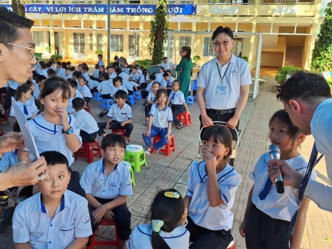 NGÀY HỘI XUÂN TIẾU HỌC TÂN SƠN