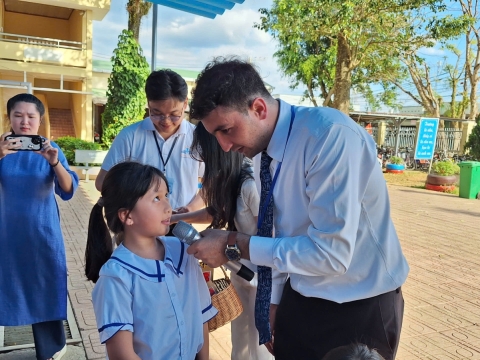 NGÀY HỘI XUÂN TIẾU HỌC TÂN SƠN