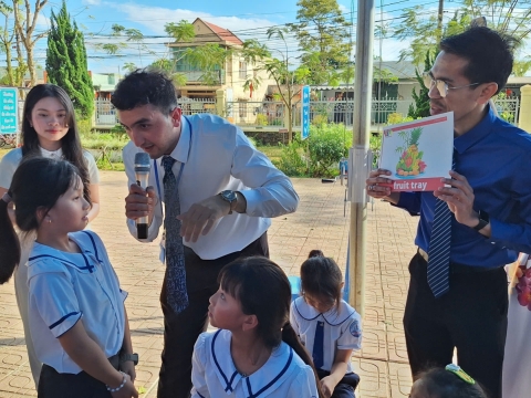 NGÀY HỘI XUÂN TIẾU HỌC TÂN SƠN