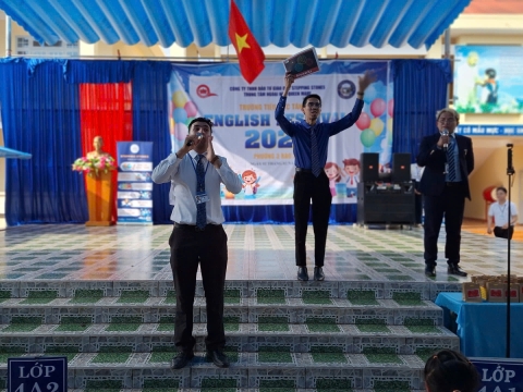 NGÀY HỘI XUÂN TIẾU HỌC TÂN SƠN