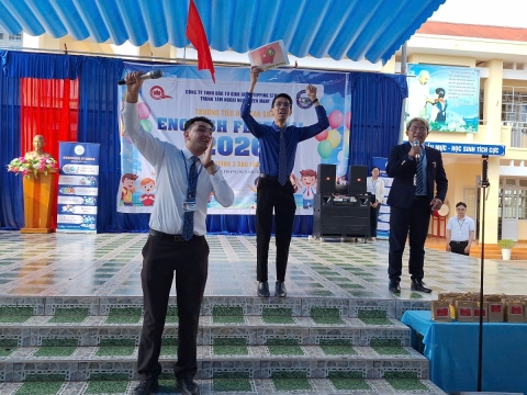 NGÀY HỘI XUÂN TIẾU HỌC TÂN SƠN