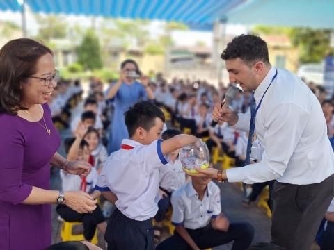 NGÀY HỘI XUÂN TIẾU HỌC TÂN SƠN