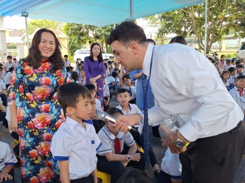 NGÀY HỘI XUÂN TIẾU HỌC TÂN SƠN