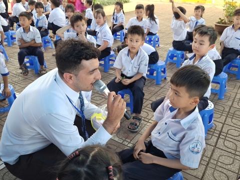 NGÀY HỘI XUÂN TIẾU HỌC TÂN SƠN