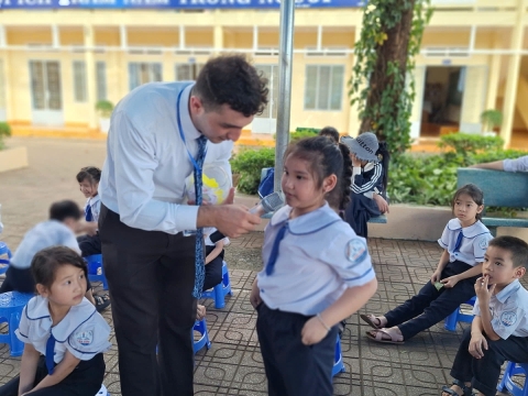 NGÀY HỘI XUÂN TIẾU HỌC TÂN SƠN