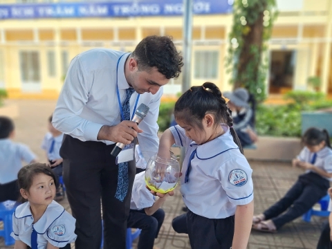 NGÀY HỘI XUÂN TIẾU HỌC TÂN SƠN