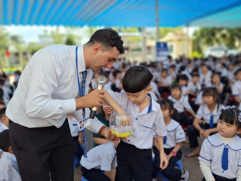 NGÀY HỘI XUÂN TIẾU HỌC TÂN SƠN