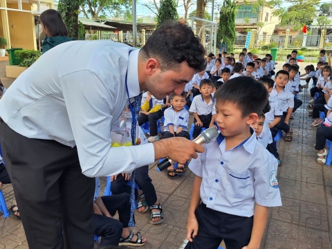 NGÀY HỘI XUÂN TIẾU HỌC TÂN SƠN