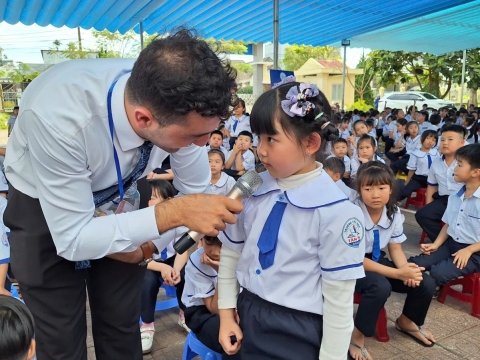 NGÀY HỘI XUÂN TIẾU HỌC TÂN SƠN