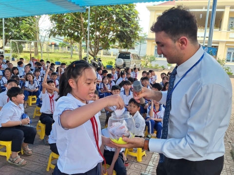 NGÀY HỘI XUÂN TIẾU HỌC TÂN SƠN