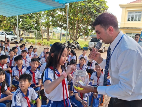 NGÀY HỘI XUÂN TIẾU HỌC TÂN SƠN