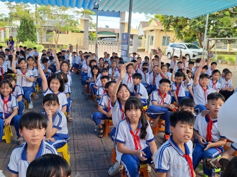 NGÀY HỘI XUÂN TIẾU HỌC TÂN SƠN