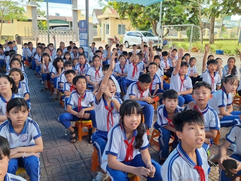 NGÀY HỘI XUÂN TIẾU HỌC TÂN SƠN