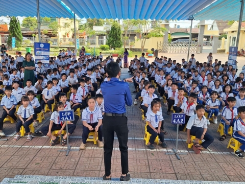 NGÀY HỘI XUÂN TIẾU HỌC TÂN SƠN