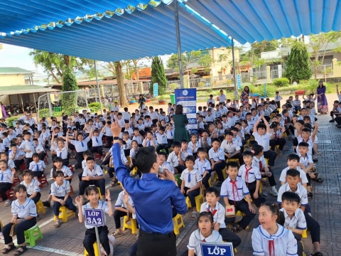 NGÀY HỘI XUÂN TIẾU HỌC TÂN SƠN