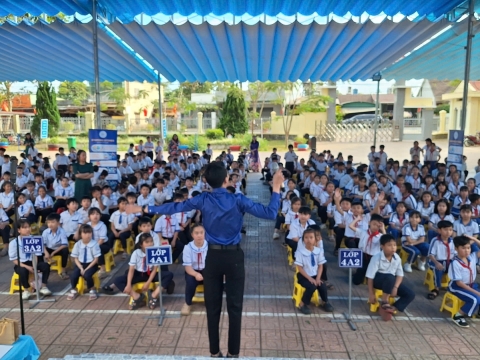 NGÀY HỘI XUÂN TIẾU HỌC TÂN SƠN