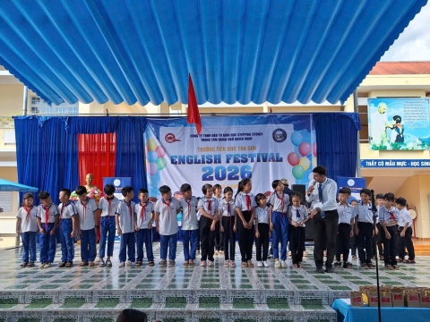 NGÀY HỘI XUÂN TIẾU HỌC TÂN SƠN