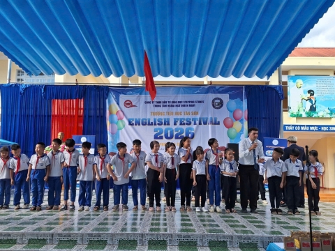 NGÀY HỘI XUÂN TIẾU HỌC TÂN SƠN