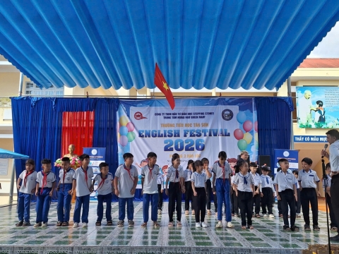 NGÀY HỘI XUÂN TIẾU HỌC TÂN SƠN