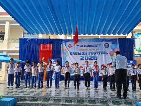 NGÀY HỘI XUÂN TIẾU HỌC TÂN SƠN