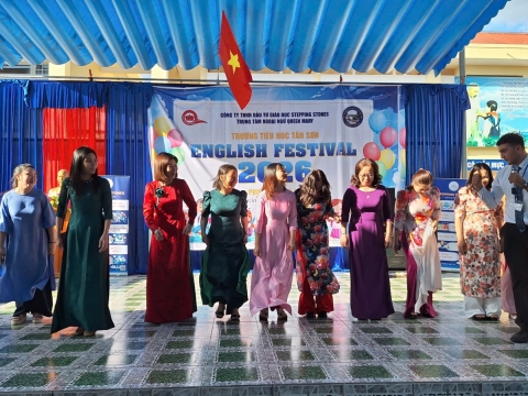 NGÀY HỘI XUÂN TIẾU HỌC TÂN SƠN