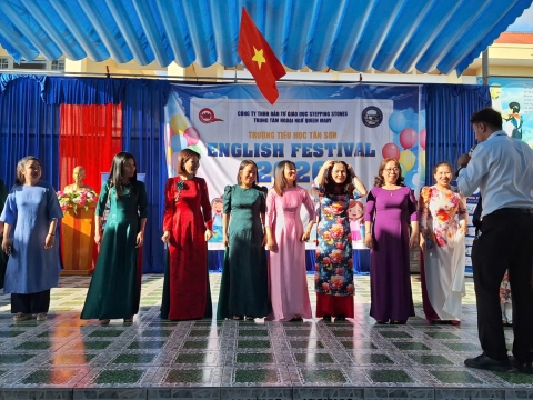 NGÀY HỘI XUÂN TIẾU HỌC TÂN SƠN