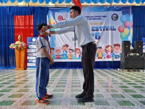 NGÀY HỘI XUÂN TIẾU HỌC TÂN SƠN