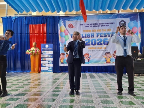 NGÀY HỘI XUÂN TIẾU HỌC TÂN SƠN