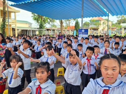 NGÀY HỘI XUÂN TIẾU HỌC TÂN SƠN