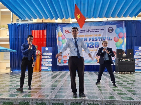 NGÀY HỘI XUÂN TIẾU HỌC TÂN SƠN