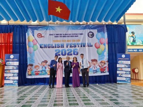 NGÀY HỘI XUÂN TIẾU HỌC TÂN SƠN