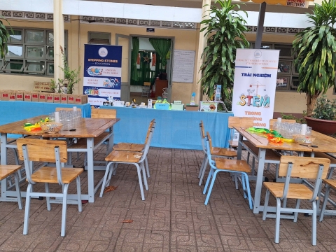 NGÀY HỘI XUÂN TRƯỜNG LÊ VĂN TÁM