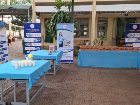 NGÀY HỘI XUÂN TRƯỜNG LÊ VĂN TÁM