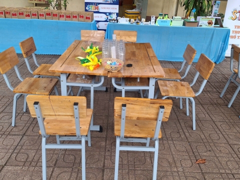 NGÀY HỘI XUÂN TRƯỜNG LÊ VĂN TÁM